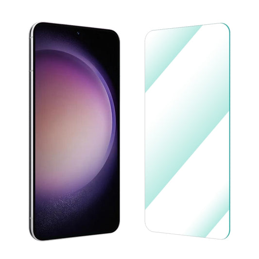 For Samsung Galaxy S23 5G ENKAY Hat-Prince 0.18mm Ultra-thin 9H Tempered Glass Film Support Ultrasonic Fingerprint Unclock, 1pc, 2pcs, 5pcs, 10pcs