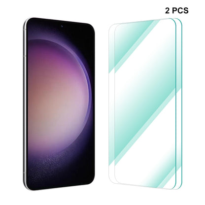 For Samsung Galaxy S23+ 5G ENKAY Hat-Prince 0.18mm Ultra-thin 9H Tempered Glass Film, Support Ultrasonic Fingerprint Unclock, 1pc, 2pcs, 5pcs, 10pcs