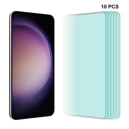 For Samsung Galaxy S23+ 5G ENKAY Hat-Prince 0.18mm Ultra-thin 9H Tempered Glass Film, Support Ultrasonic Fingerprint Unclock, 1pc, 2pcs, 5pcs, 10pcs
