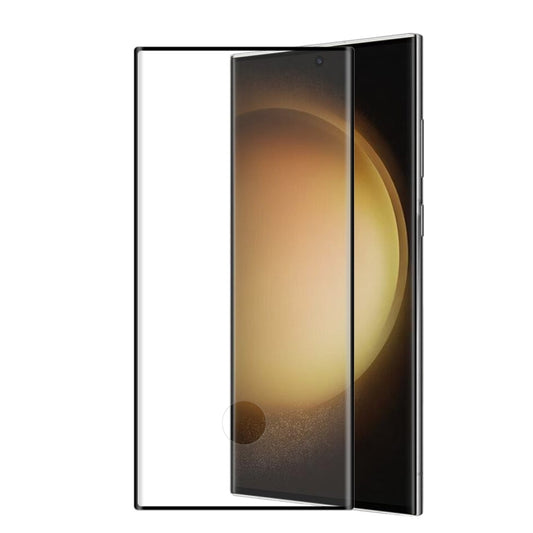 For Samsung Galaxy S23 Ultra  5G ENKAY 3D Full Glue Hot Bending Explosion-proof Full Tempered Glass Film, For Samsung Galaxy S23 Ultra 5G(1pc), For Samsung Galaxy S23 Ultra 5G(2pcs), For Samsung Galaxy S23 Ultra 5G(5pcs)