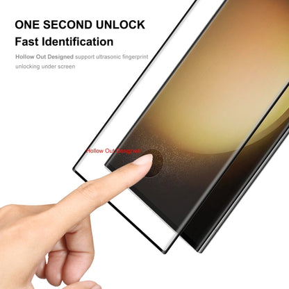 For Samsung Galaxy S23 Ultra  5G ENKAY 3D Full Glue Hot Bending Explosion-proof Full Tempered Glass Film, For Samsung Galaxy S23 Ultra 5G(1pc), For Samsung Galaxy S23 Ultra 5G(2pcs), For Samsung Galaxy S23 Ultra 5G(5pcs)