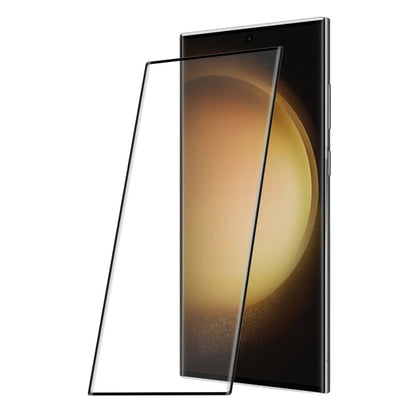 For Samsung Galaxy S23 Ultra 5G ENKAY 3D Full Glue Hot Bending Explosion-proof Full Tempered Glass Film, Support Ultrasonic Fingerprint Unclock, For Samsung Galaxy S23 Ultra 5G(1pc), For Samsung Galaxy S23 Ultra 5G(2pcs)                                ...