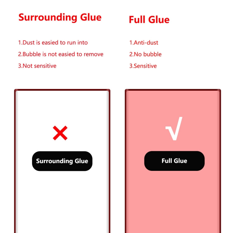 For Samsung Galaxy S23 Ultra 5G ENKAY 3D Full Glue Hot Bending Explosion-proof Full Tempered Glass Film, Support Ultrasonic Fingerprint Unclock, For Samsung Galaxy S23 Ultra 5G(1pc), For Samsung Galaxy S23 Ultra 5G(2pcs)                                ...