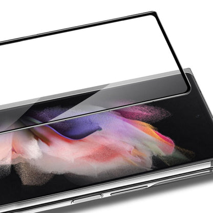 For Samsung Galaxy Z Fold4 5G ENKAY Hat-Prince Full Glue 0.26mm 9H 2.5D Tempered Glass Full Film, 1pc, 2pcs, 5pcs, 10pcs