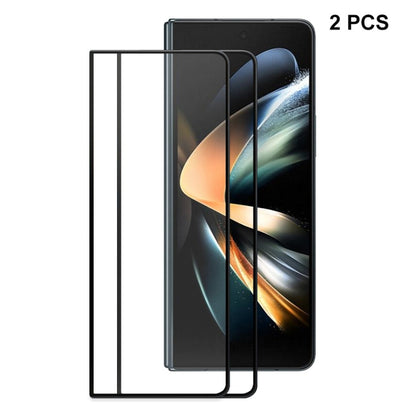 For Samsung Galaxy Z Fold4 5G ENKAY Hat-Prince Full Glue 0.26mm 9H 2.5D Tempered Glass Full Film, 1pc, 2pcs, 5pcs, 10pcs