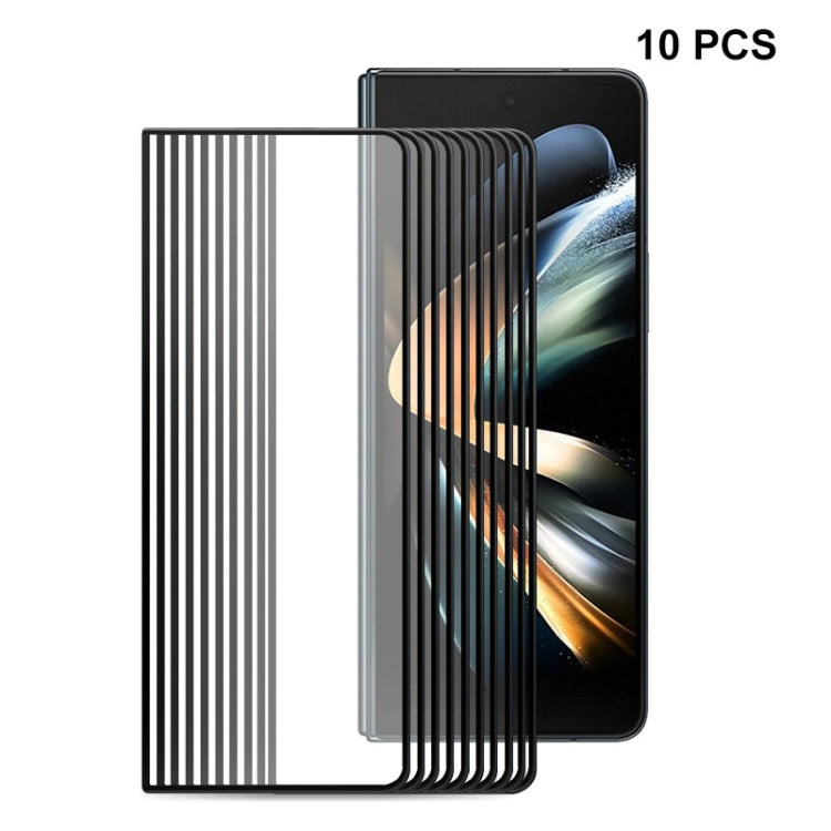 For Samsung Galaxy Z Fold4 5G ENKAY Hat-Prince Full Glue 0.26mm 9H 2.5D Tempered Glass Full Film, 1pc, 2pcs, 5pcs, 10pcs
