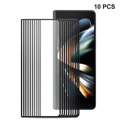 For Samsung Galaxy Z Fold4 5G ENKAY Hat-Prince Full Glue 0.26mm 9H 2.5D Tempered Glass Full Film, 1pc, 2pcs, 5pcs, 10pcs