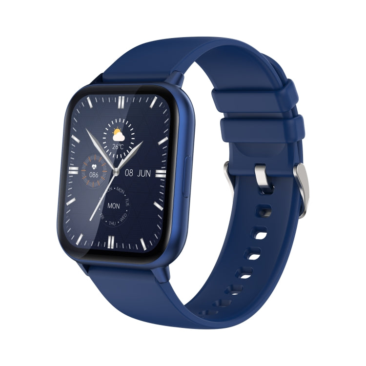 P56T 1.91 inch Color Screen Smart Watch,Support Heart Rate Monitoring / Blood Pressure Monitoring