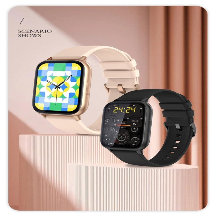 P56T 1.91 inch Color Screen Smart Watch,Support Heart Rate Monitoring / Blood Pressure Monitoring