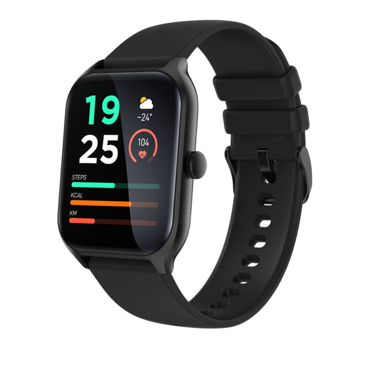 P58 Montre Connectée avec Écran Couleur 1,96 pouce, Prise en Charge du Suivi de la Fréquence Cardiaque et de la Surveillance de la Pression Artérielle