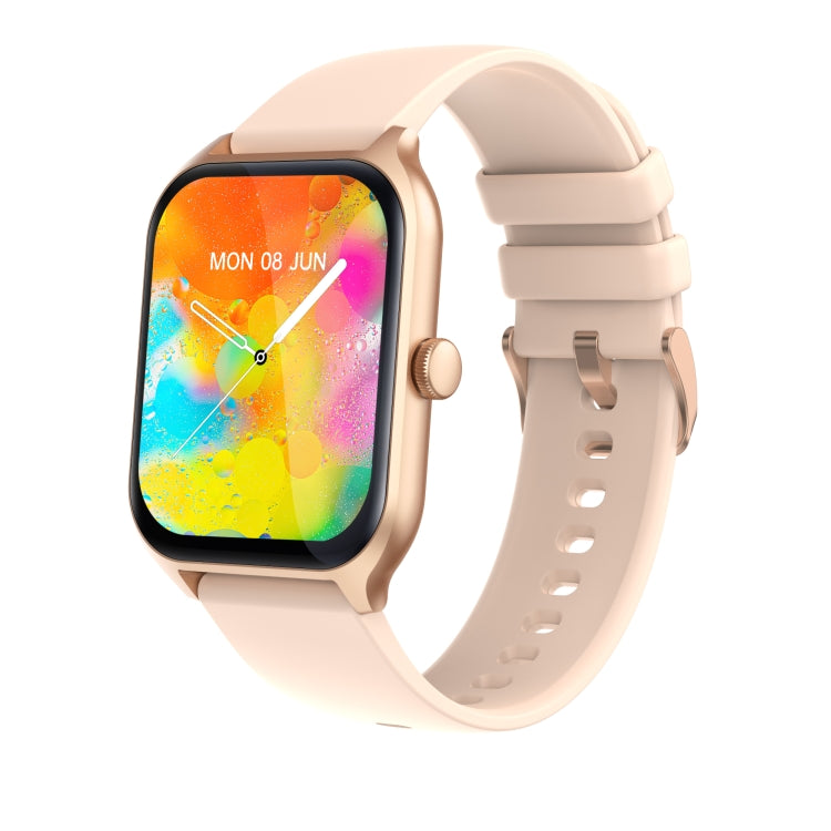 P58 1.96 inch Color Screen Smart Watch Support Heart Rate Monitoring / Blood Pressure Monitoring