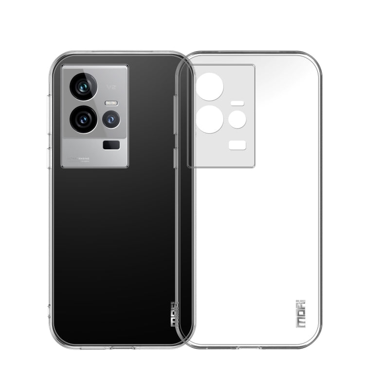 MOFI Ming Series Ultra-thin TPU Phone Case, For vivo iQOO11, For vivo Y02 4G, For Tecno Camon 19 / 19 Pro, For OPPO Reno9 Pro+ 5G, For OPPO Reno9 / Reno9 Pro 5G
