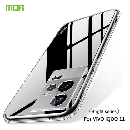 MOFI Ming Series Ultra-thin TPU Phone Case, For vivo iQOO11, For vivo Y02 4G, For Tecno Camon 19 / 19 Pro, For OPPO Reno9 Pro+ 5G, For OPPO Reno9 / Reno9 Pro 5G