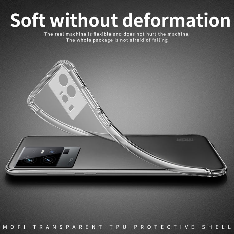 MOFI Ming Series Ultra-thin TPU Phone Case, For vivo iQOO11, For vivo Y02 4G, For Tecno Camon 19 / 19 Pro, For OPPO Reno9 Pro+ 5G, For OPPO Reno9 / Reno9 Pro 5G