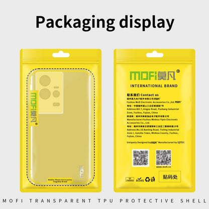 MOFI Ming Series Ultra-thin TPU Phone Case, For vivo iQOO11, For vivo Y02 4G, For Tecno Camon 19 / 19 Pro, For OPPO Reno9 Pro+ 5G, For OPPO Reno9 / Reno9 Pro 5G