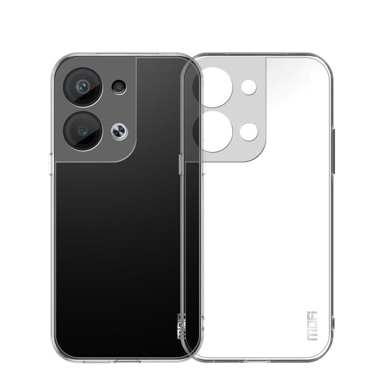 MOFI Ming Series Ultra-thin TPU Phone Case, For vivo iQOO11, For vivo Y02 4G, For Tecno Camon 19 / 19 Pro, For OPPO Reno9 Pro+ 5G, For OPPO Reno9 / Reno9 Pro 5G