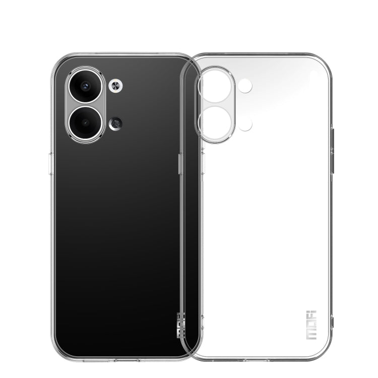 MOFI Ming Series Ultra-thin TPU Phone Case, For vivo iQOO11, For vivo Y02 4G, For Tecno Camon 19 / 19 Pro, For OPPO Reno9 Pro+ 5G, For OPPO Reno9 / Reno9 Pro 5G