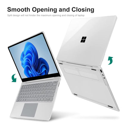 For Microsoft Surface Laptop 3/4/5 13.5 Steel 1868/1951 ENKAY Hat-Prince Shockproof Crystal Hard Case
