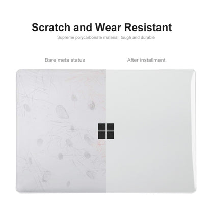 For Microsoft Surface Laptop 3/4/5 13.5 Steel 1868/1951 ENKAY Hat-Prince Shockproof Crystal Hard Case