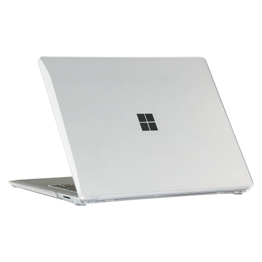 For Microsoft Surface Laptop 2/3/4/5 13.5 Cloth 1769/1867/1958/1950 ENKAY Hat-Prince Shockproof Crystal Hard Case