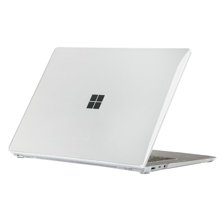 For Microsoft Surface Laptop 2/3/4/5 13.5 Cloth 1769/1867/1958/1950 ENKAY Hat-Prince Shockproof Crystal Hard Case