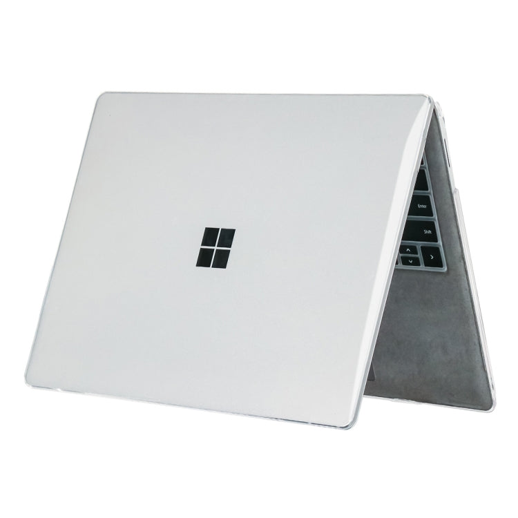 For Microsoft Surface Laptop 2/3/4/5 13.5 Cloth 1769/1867/1958/1950 ENKAY Hat-Prince Shockproof Crystal Hard Case