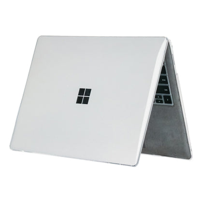 For Microsoft Surface Laptop 2/3/4/5 13.5 Cloth 1769/1867/1958/1950 ENKAY Hat-Prince Shockproof Crystal Hard Case