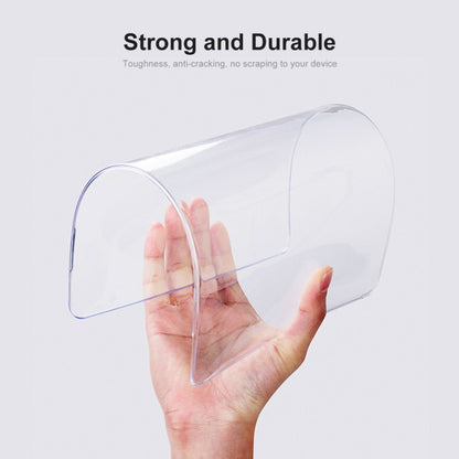 For Microsoft Surface Laptop 2/3/4/5 13.5 Cloth 1769/1867/1958/1950 ENKAY Hat-Prince Shockproof Crystal Hard Case