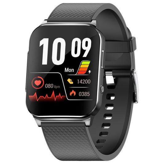 EP03 Montre intelligente avec écran couleur de 1,83 pouces, supporte la surveillance de la fréquence cardiaque / la surveillance de la pression artérielle