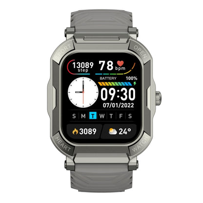 H30 1.91 inch Color Screen Smart Watch,Support Heart Rate Monitoring / Blood Pressure Monitoring