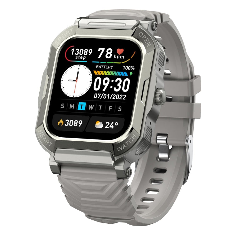 H30 1.91 inch Color Screen Smart Watch,Support Heart Rate Monitoring / Blood Pressure Monitoring