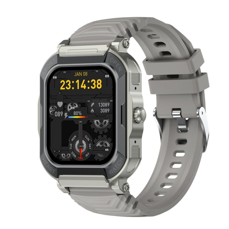 H30 1.91 inch Color Screen Smart Watch,Support Heart Rate Monitoring / Blood Pressure Monitoring
