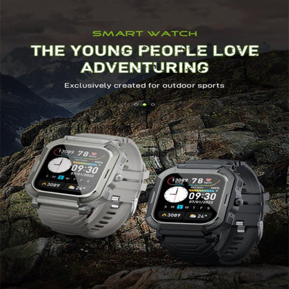 H30 1.91 inch Color Screen Smart Watch,Support Heart Rate Monitoring / Blood Pressure Monitoring