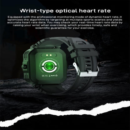 H30 1.91 inch Color Screen Smart Watch,Support Heart Rate Monitoring / Blood Pressure Monitoring