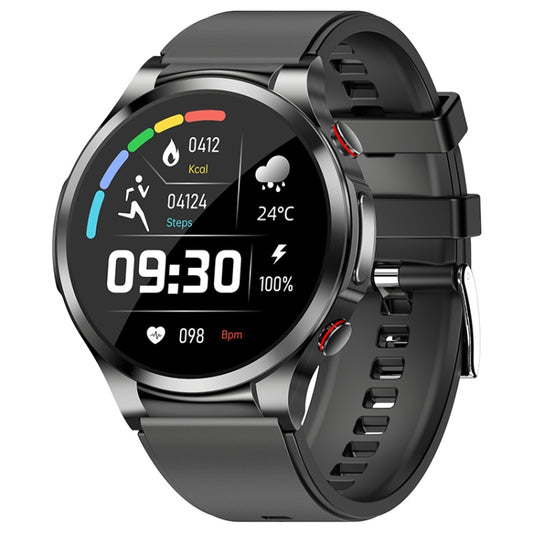 Montre intelligente W11 avec écran couleur de 1,32 pouce, prend en charge la surveillance de la fréquence cardiaque et de la pression artérielle