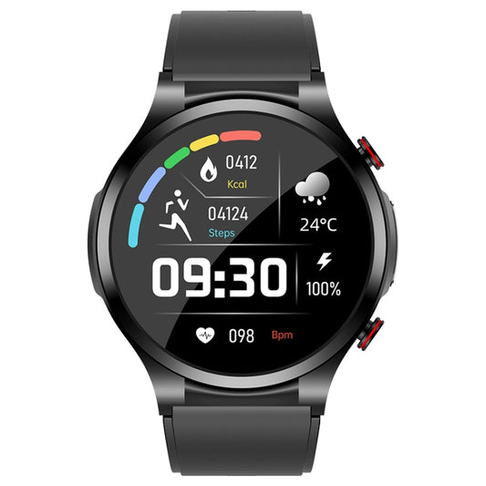 Montre intelligente W11 avec écran couleur de 1,32 pouce, prend en charge la surveillance de la fréquence cardiaque et de la pression artérielle