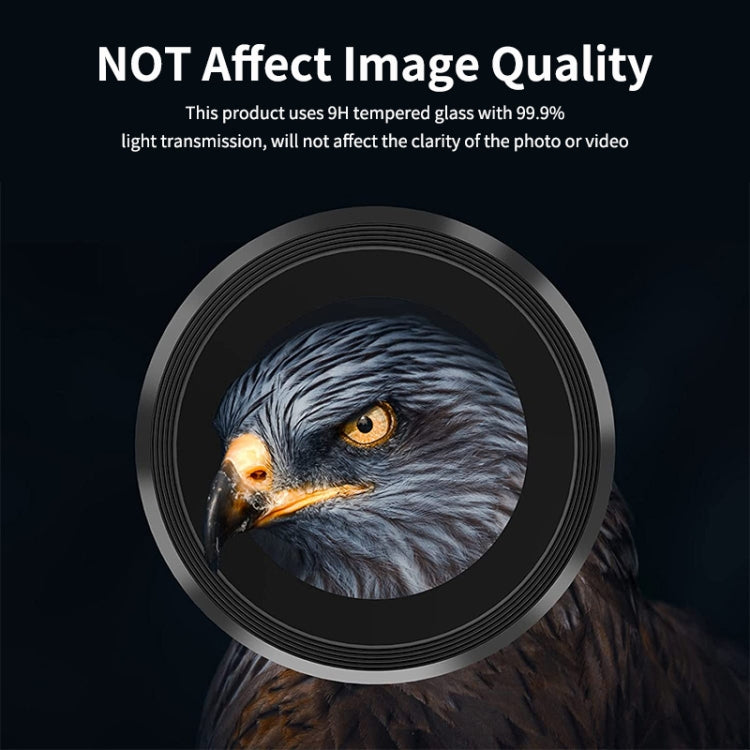 For Samsung Galaxy S23 5G / S23+ 5G ENKAY Hat-Prince 9H Rear Camera Lens Aluminium Alloy + Tempered Glass Full Coverage Protector, For Samsung Galaxy S23 5G / S23+ 5G