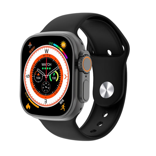 Montre connectée Ultra9 avec écran couleur de 2,1 pouces, prise en charge de la surveillance de la fréquence cardiaque et de la tension artérielle
