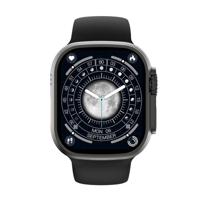 Ultra9 2.1 inch Color Screen Smart Watch,Support Heart Rate Monitoring / Blood Pressure Monitoring