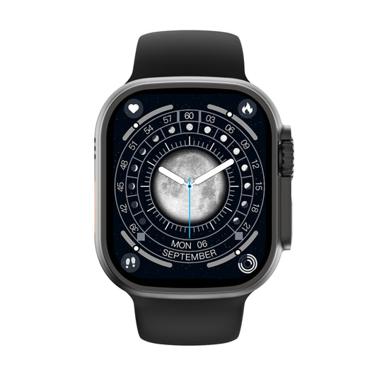 Montre connectée Ultra9 avec écran couleur de 2,1 pouces, prise en charge de la surveillance de la fréquence cardiaque et de la tension artérielle