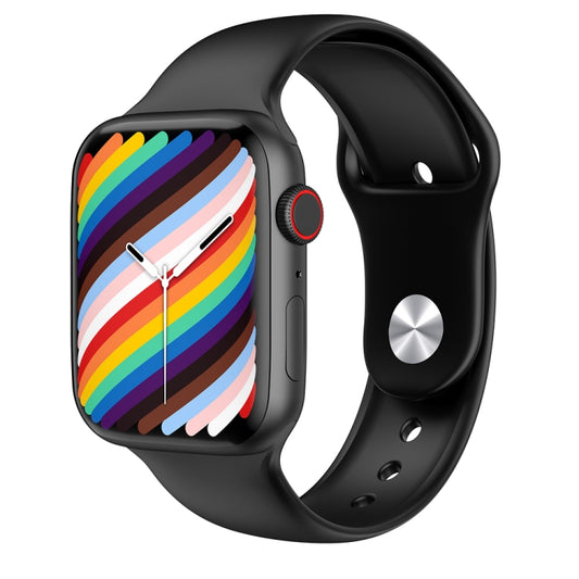 Montre connectée W38 avec écran couleur de 1,9 pouce, prend en charge la surveillance de la fréquence cardiaque / de la pression artérielle