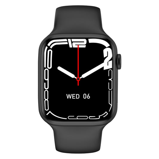 Montre connectée W38 avec écran couleur de 1,9 pouce, prend en charge la surveillance de la fréquence cardiaque / de la pression artérielle