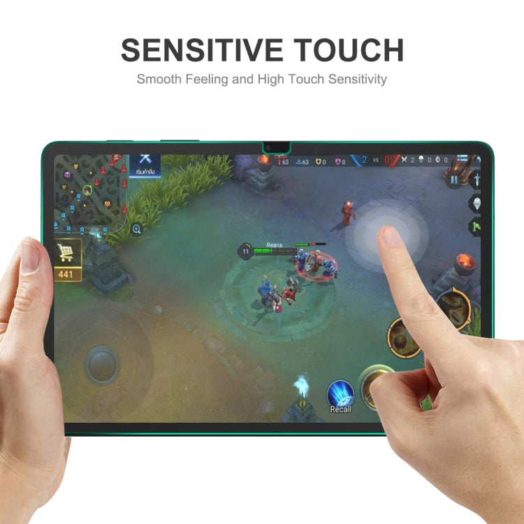 For Samsung Galaxy Tab S8+ 12.4 ENKAY 0.33mm Explosion-proof Tempered Glass Film, For Samsung Galaxy Tab S8+ 12.4(1 PC), For Samsung Galaxy Tab S8+ 12.4(2pcs)