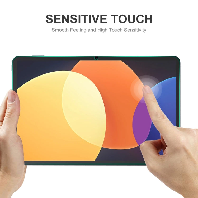 For Xiaomi Pad 5 Pro 12.4 ENKAY 0.33mm Explosion-proof Tempered Glass Film, For Xiaomi Pad 5 Pro 12.4(1 PC), For Xiaomi Pad 5 Pro 12.4(2pcs)