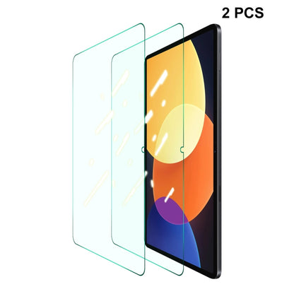 For Xiaomi Pad 5 Pro 12.4 ENKAY 0.33mm Explosion-proof Tempered Glass Film, For Xiaomi Pad 5 Pro 12.4(1 PC), For Xiaomi Pad 5 Pro 12.4(2pcs)