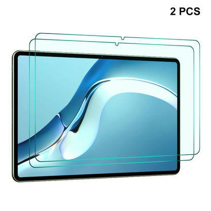For Huawei MatePad Pro 12.6 2021 ENKAY 0.33mm Explosion-proof Tempered Glass Film, For Huawei MatePad Pro 12.6 2021(1 PC), For Huawei MatePad Pro 12.6 2021(2pcs)