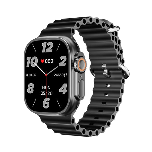 Montre intelligente WS83 MAX ULTRA avec écran couleur de 2,03 pouces, prise en charge de la surveillance de la fréquence cardiaque et de la tension artérielle