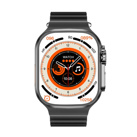 Montre intelligente WS83 MAX ULTRA avec écran couleur de 2,03 pouces, prise en charge de la surveillance de la fréquence cardiaque et de la tension artérielle