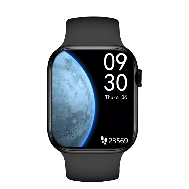 WS88 1.96 inch Color Screen Smart Watch,Support Heart Rate Monitoring / Blood Pressure Monitoring