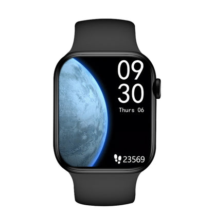 WS88 1.96 inch Color Screen Smart Watch,Support Heart Rate Monitoring / Blood Pressure Monitoring